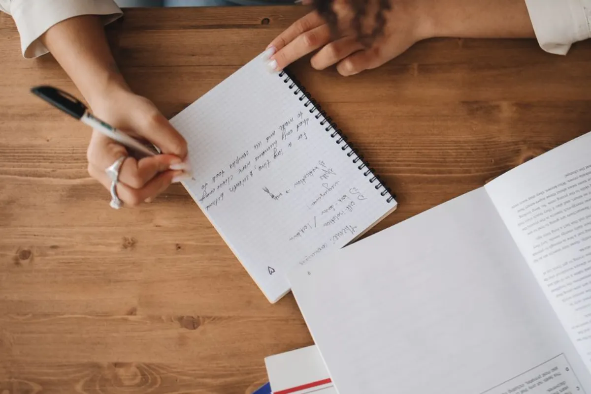 writing notes